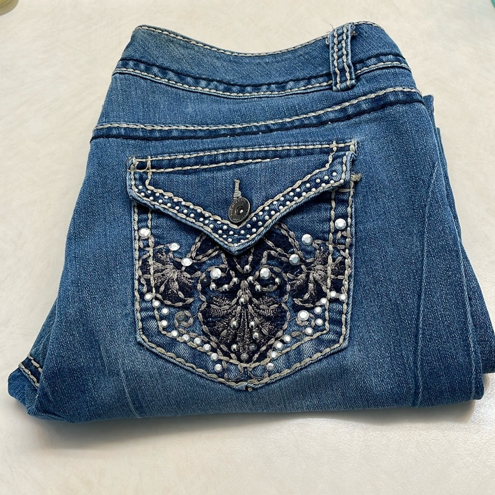 Nine West Back Pocket Jeans Size 8